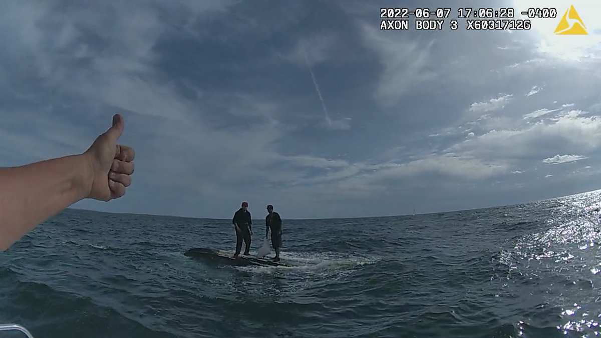 East Lyme Police Department Connecticut Boat Rescue