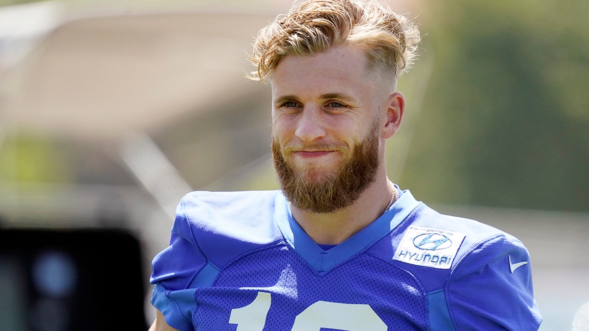 Cooper Kupp smiling