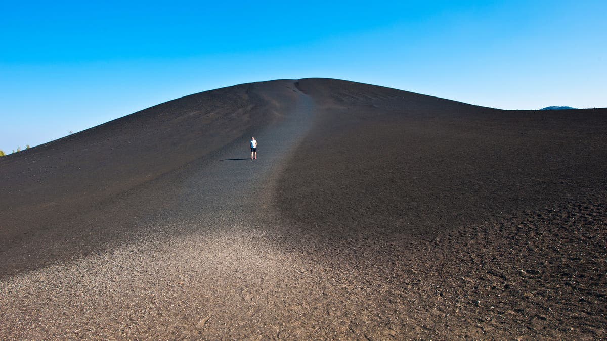 Inferno Cone in Idaho