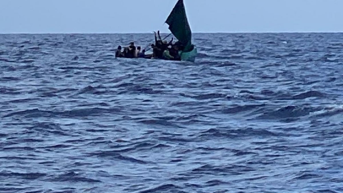 Cuban migrants found by U.S. Coast Guard