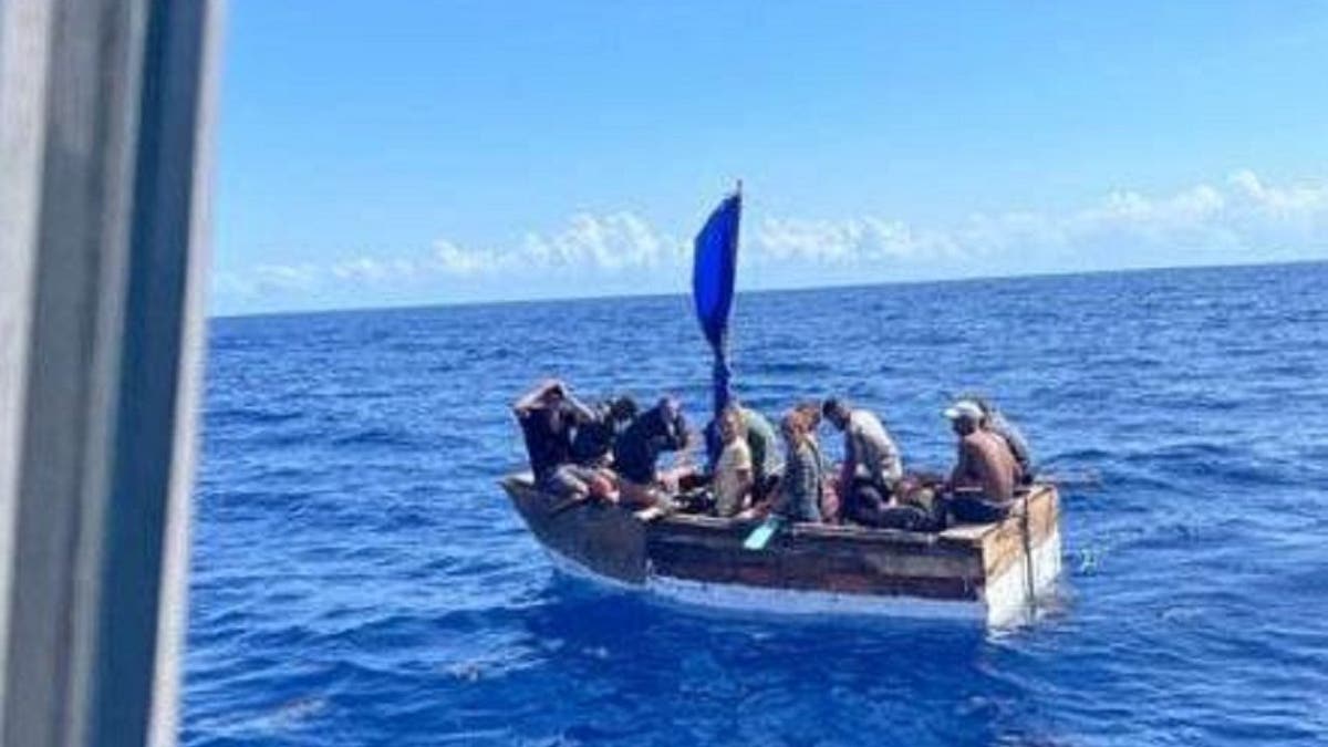 Cuband migrants found by Coast Guard