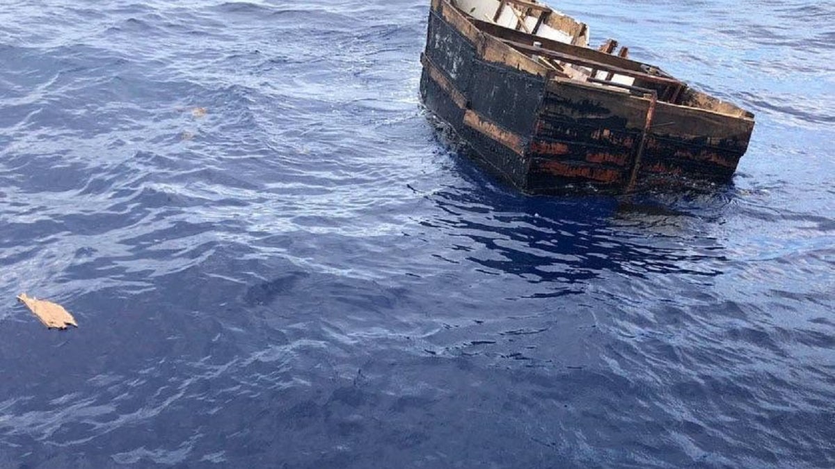 Cuban migrants' vessel intercepted by Coast Guard