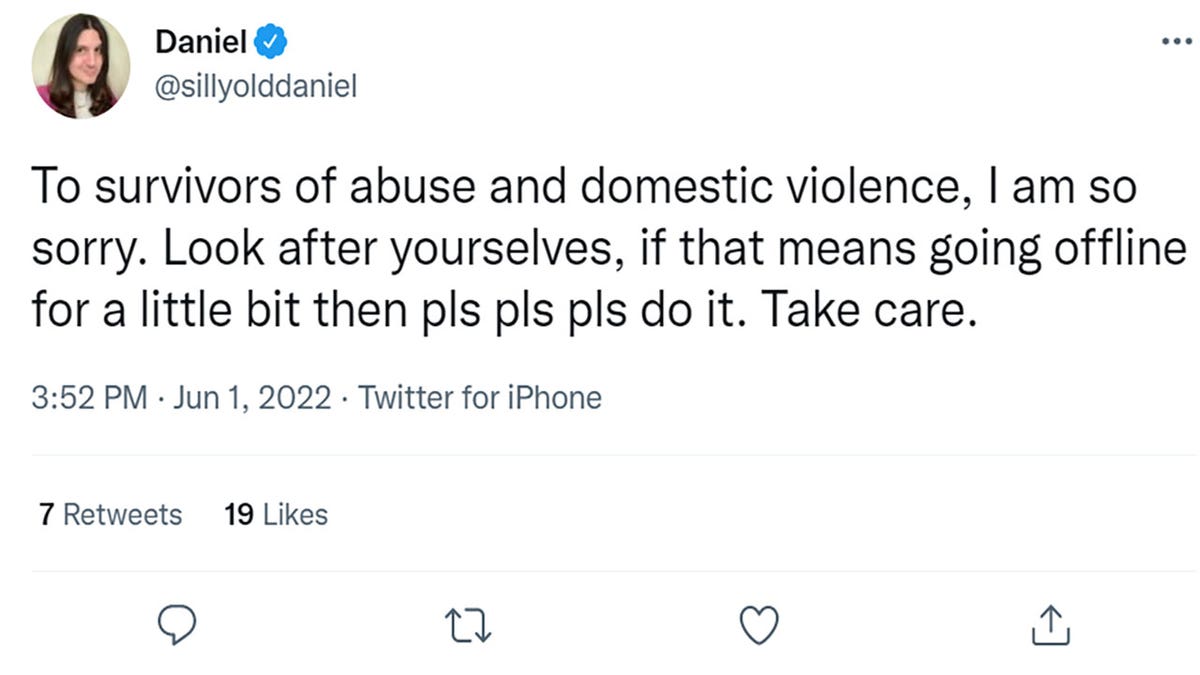 Daniel Welsh Twitter