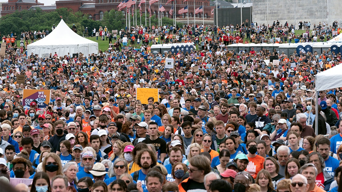 March for Our Lives rally in Washington, DC