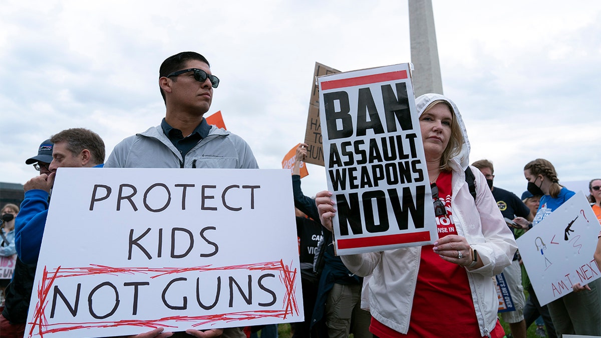 March for Our Lives rally in Washington, DC