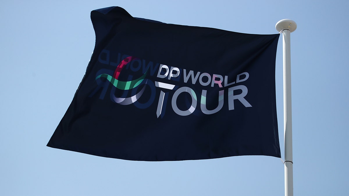 DP World Tour flag