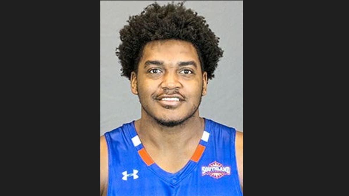 Harlem basketball star Darius Lee was killed in a shooting. (Courtesy, Houston Baptist University)