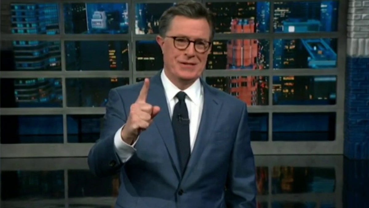 Stephen Colbert live