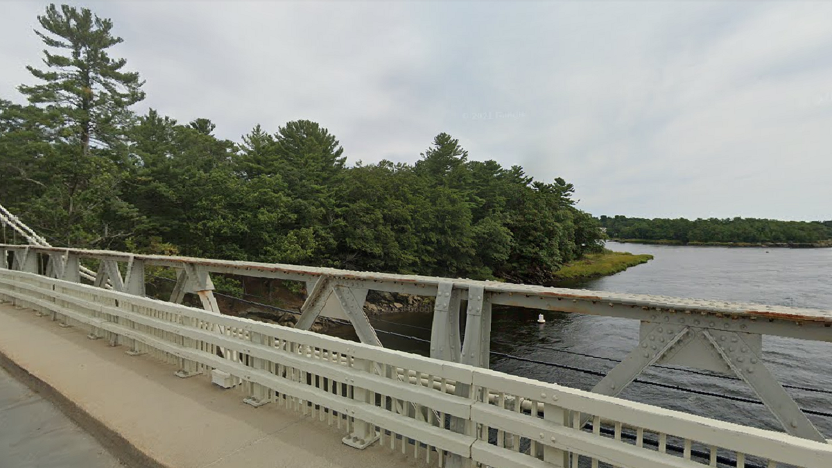 Deer Island Massachusetts Merrimack River