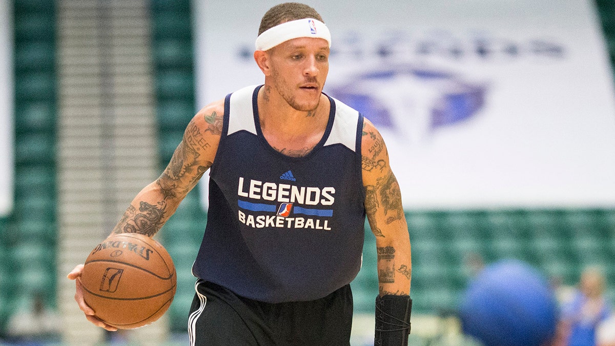 Delonte West in the D-League