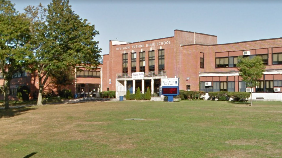 Division Avenue High School in Levittown, New York