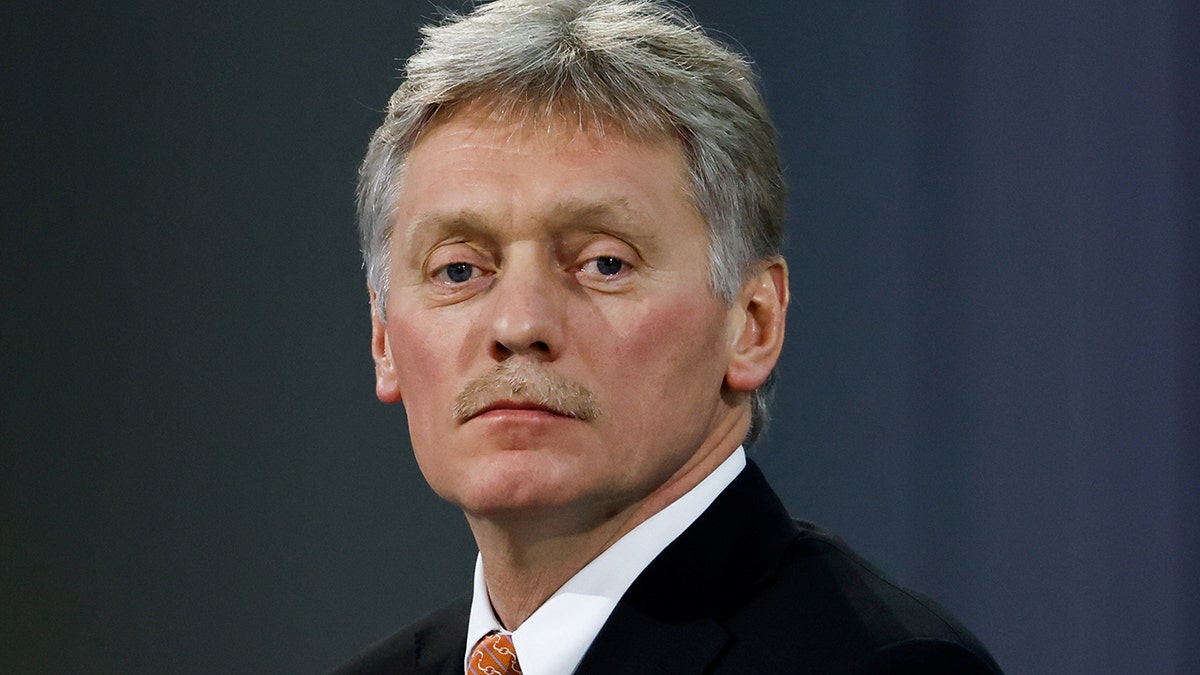 Dmitry Peskov in December 2021