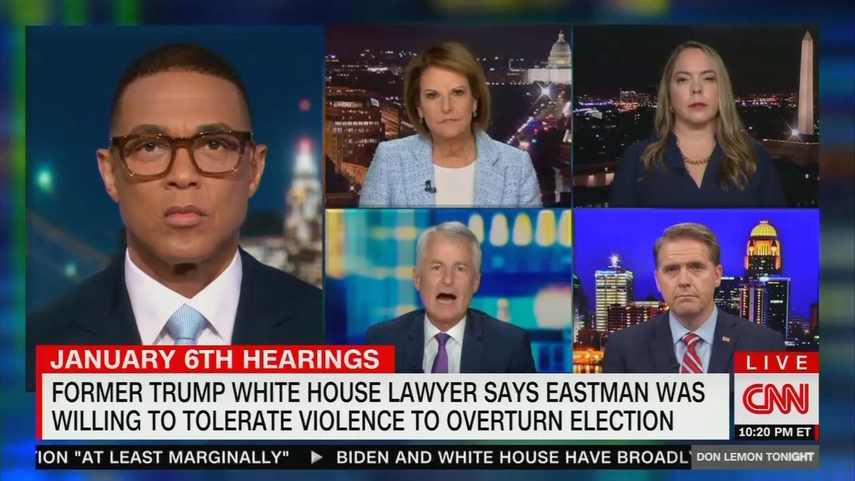 photo of Don Lemon Tonight panel