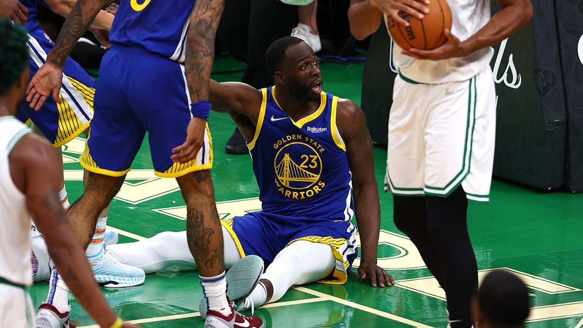 Draymond Green gets in another kick – The Mercury News