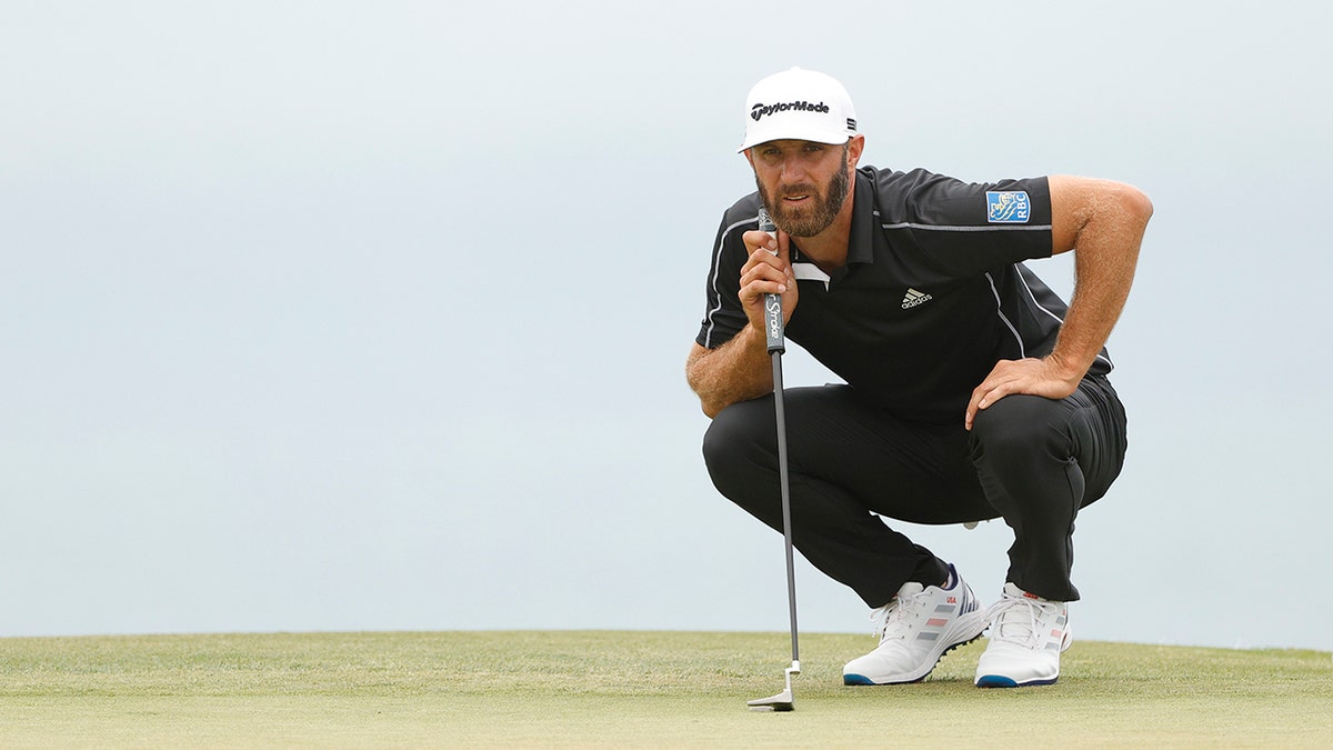 Dustin Johnson US Open 2021