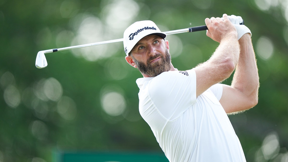 Dustin Johnson at Southern Hills