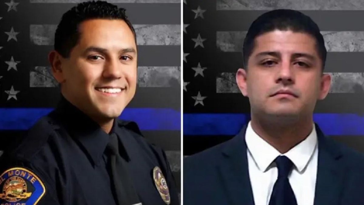 El Monte police officers killed, Michael Paredes and Joseph Santana