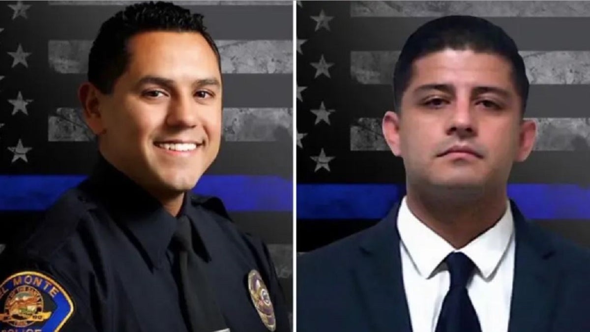 El Monte police officers killed