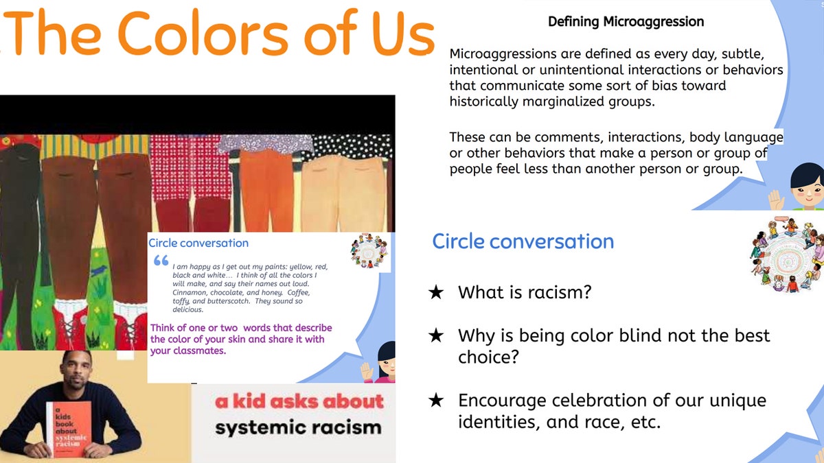 beaverton oregon errol hassell curriculum systemic racism color blind