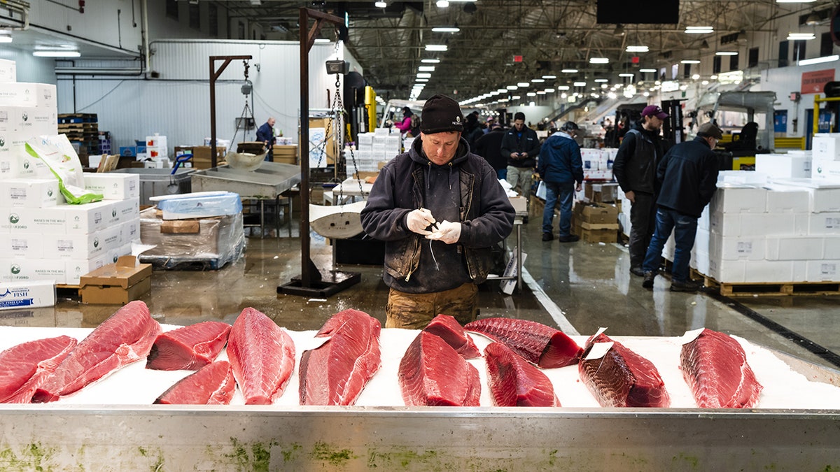 Fulton Fish Market