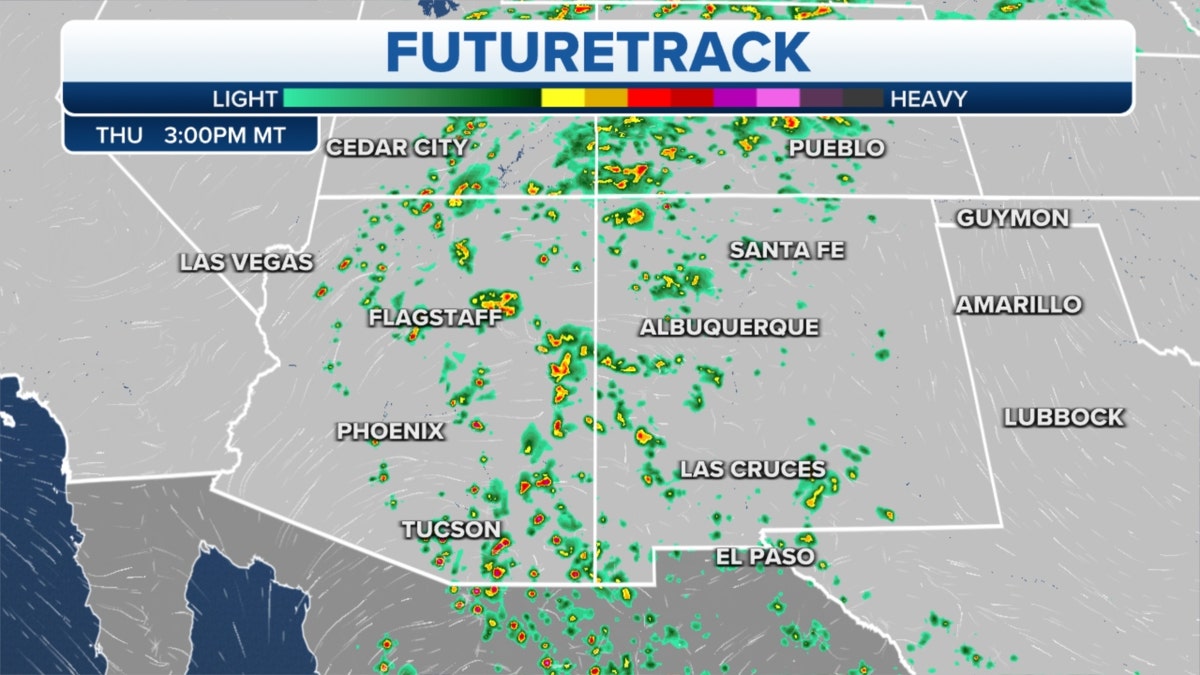 Southwest Weather