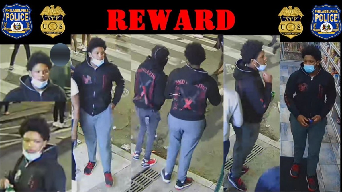 Person of interest in Philadelphia mass shooting.