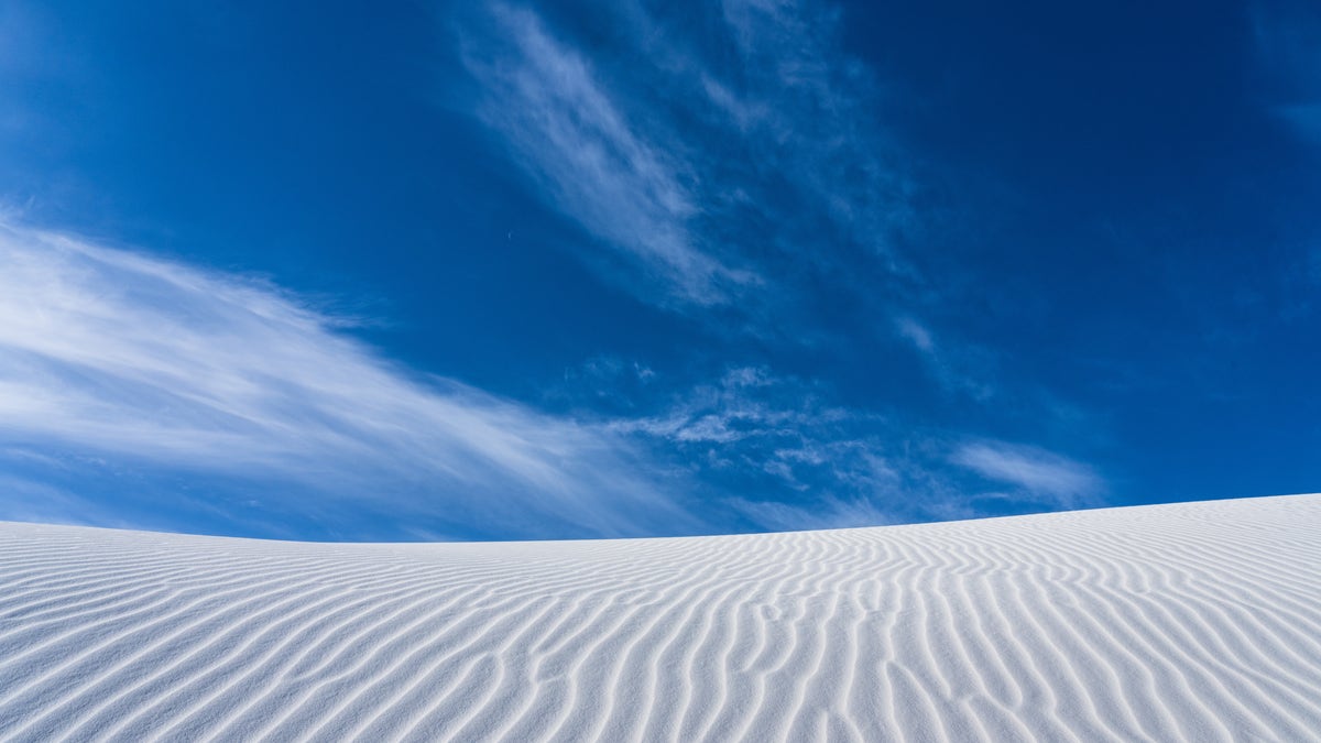 White Sands National Park in N.M.