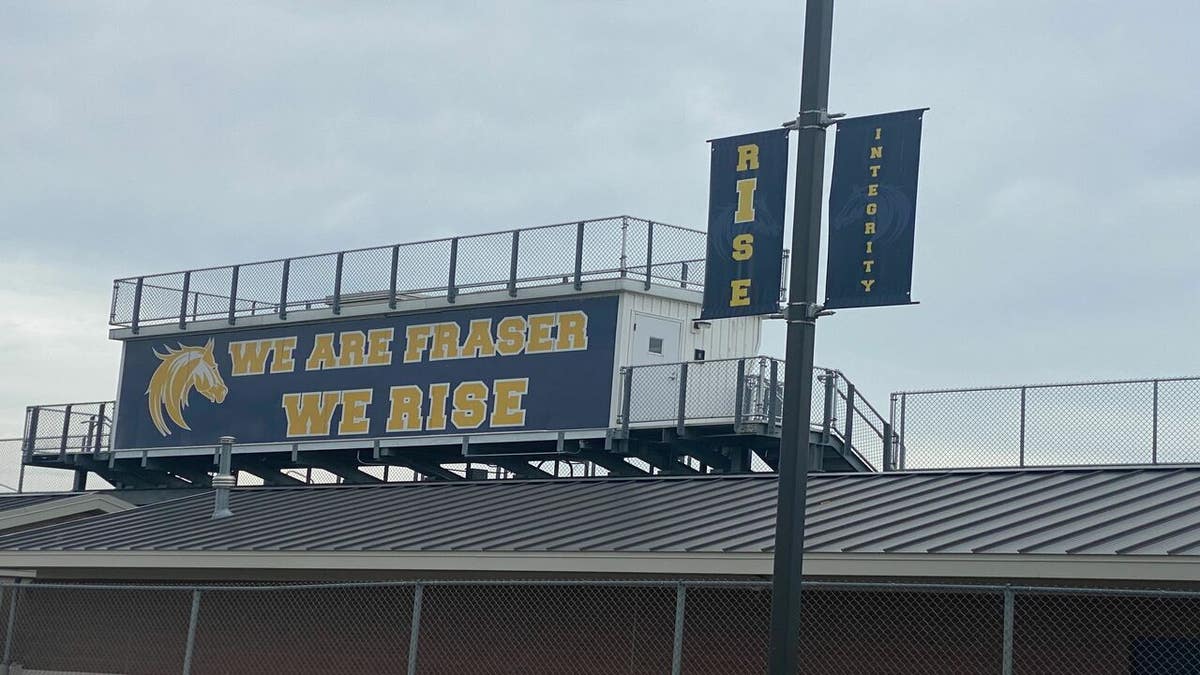 Fraser High School Football Field