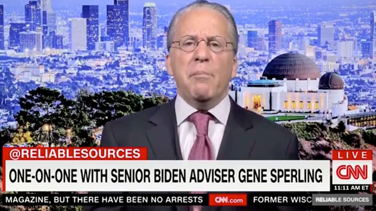 Gene Sperling on CNN