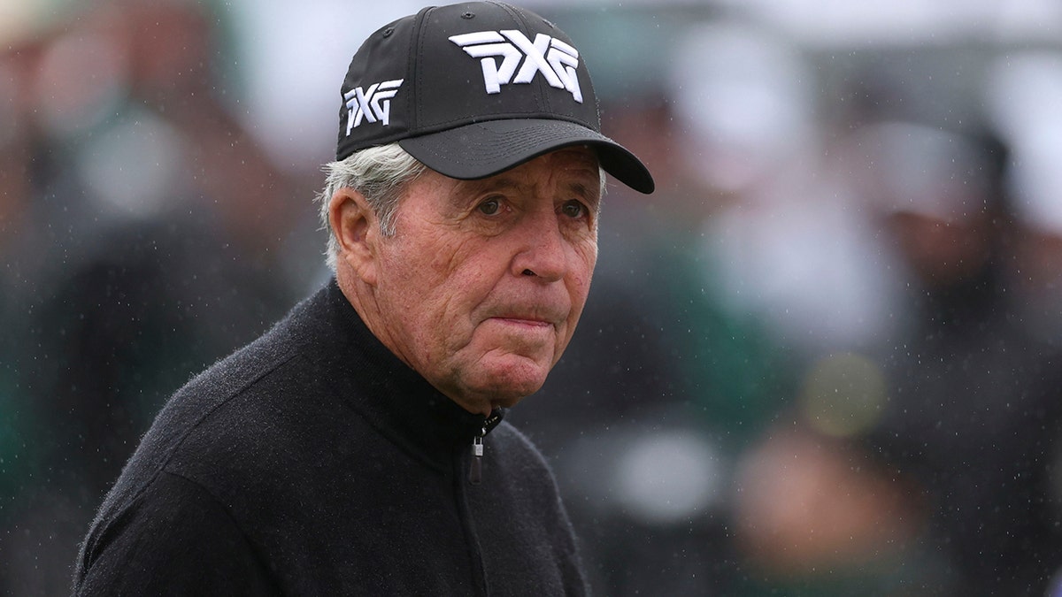 Gary Player at The Masters