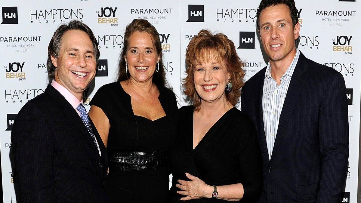 Jason Binn Joy Behar Chris Cuomo