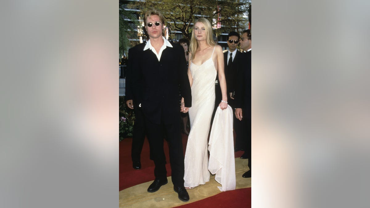 Gwyneth Paltrow, Brad Pitt