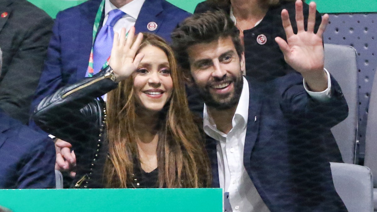 Shakira and Gerard Pique