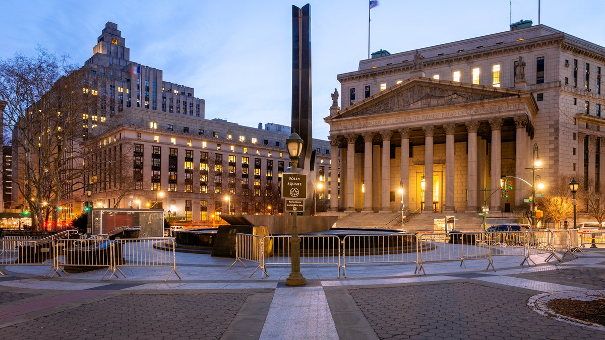 Foley Square in Manhattan, New York City