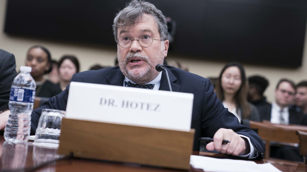 Dr. Peter Hotez