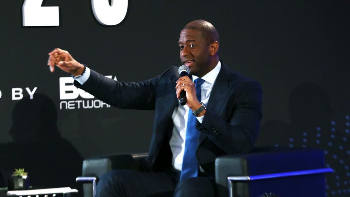 Andrew Gillum speaks