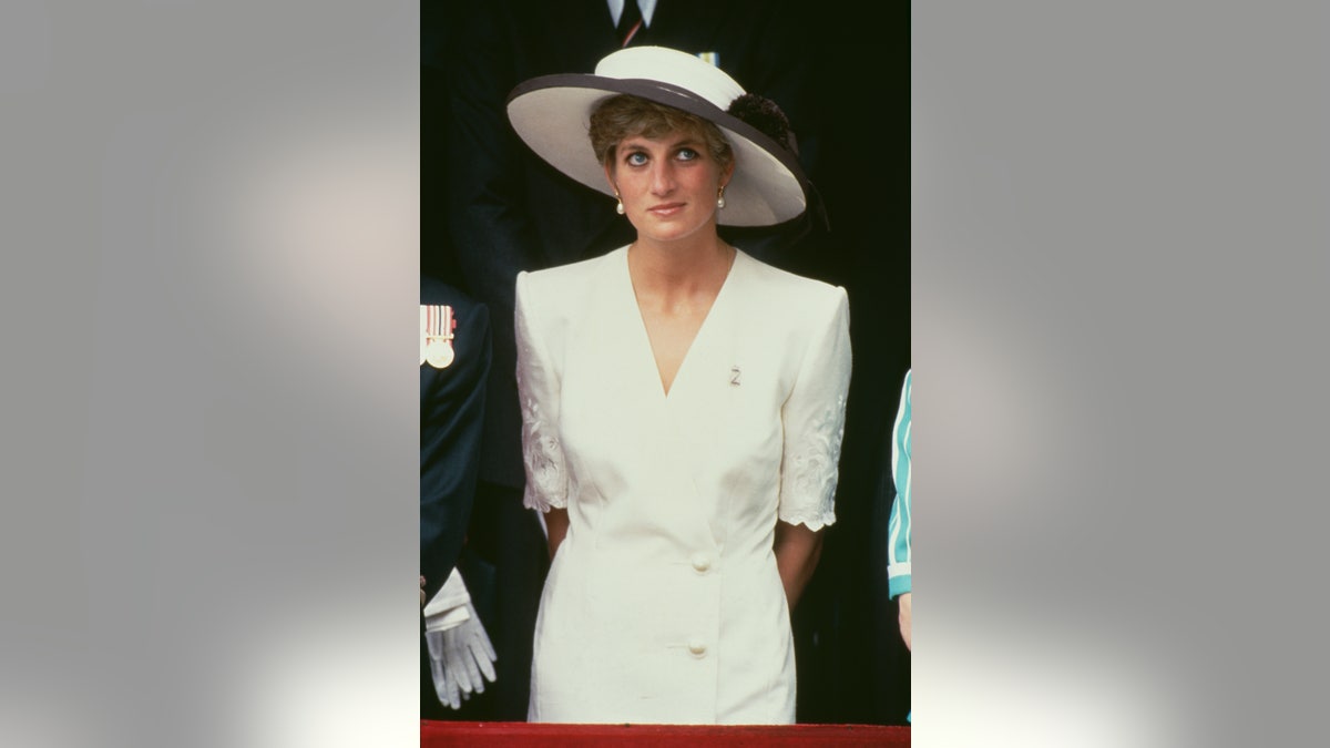 Princess Diana in 1991