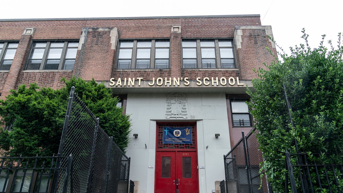 New York City Bronx catholic St. John's school 
