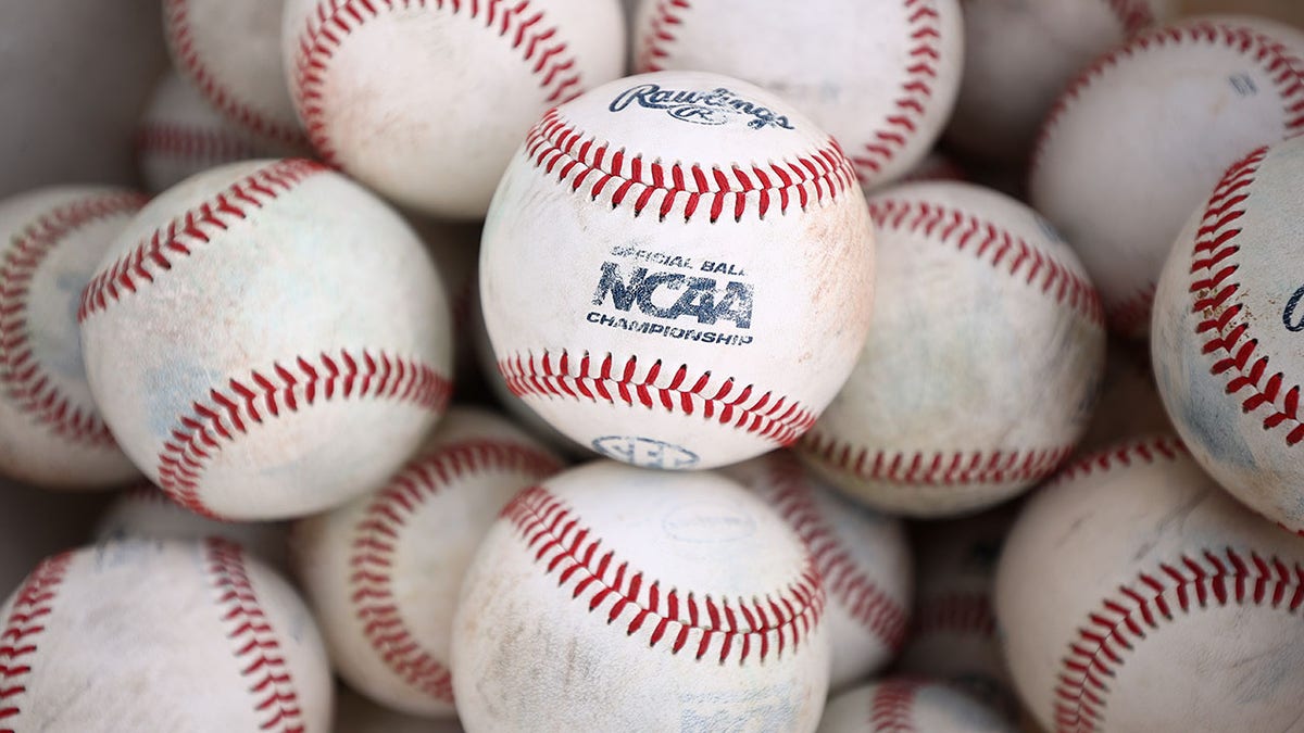 Division I Men's Baseball Championship baseballs