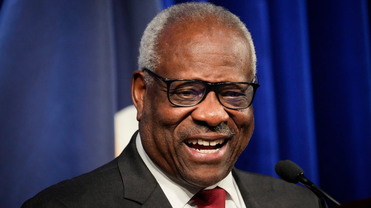 Associate Supreme Court Justice Clarence Thomas