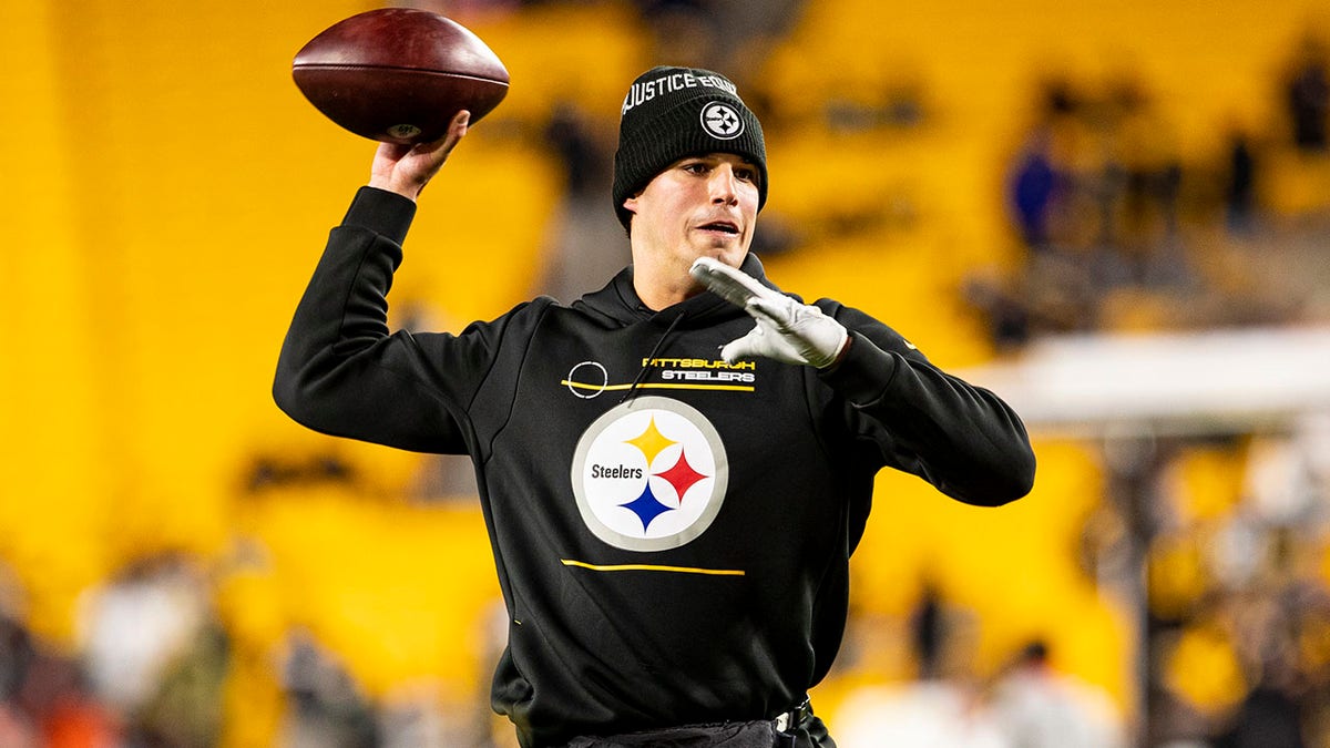 Mason Rudolph Browns at Steelers