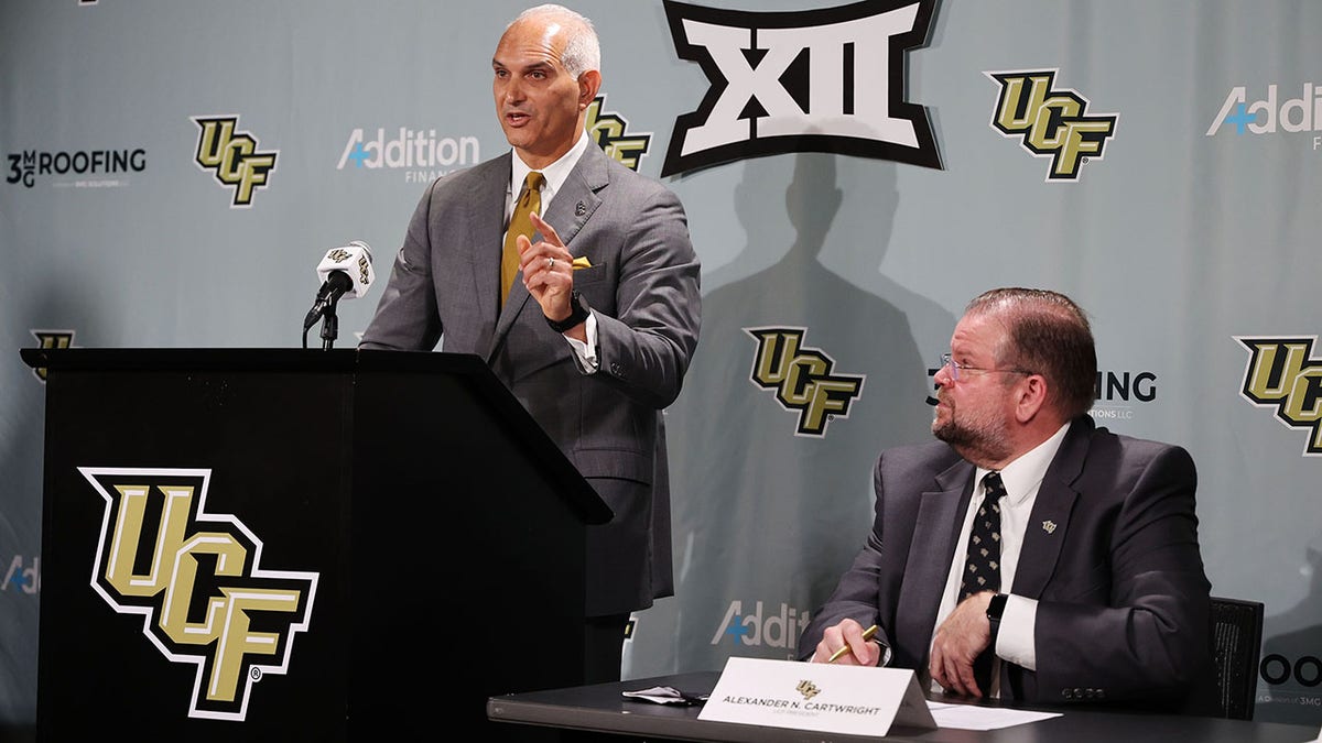 UCF vice president Terry Mohajir Big 12