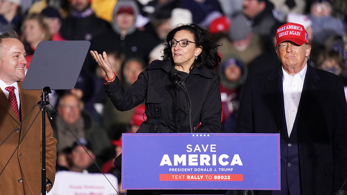 Trump campaigns for Katie Arrington