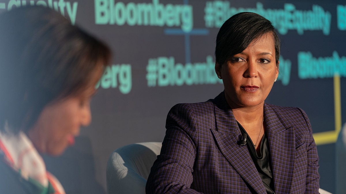 Keisha Lance Bottoms at Bloomberg Equality Summit