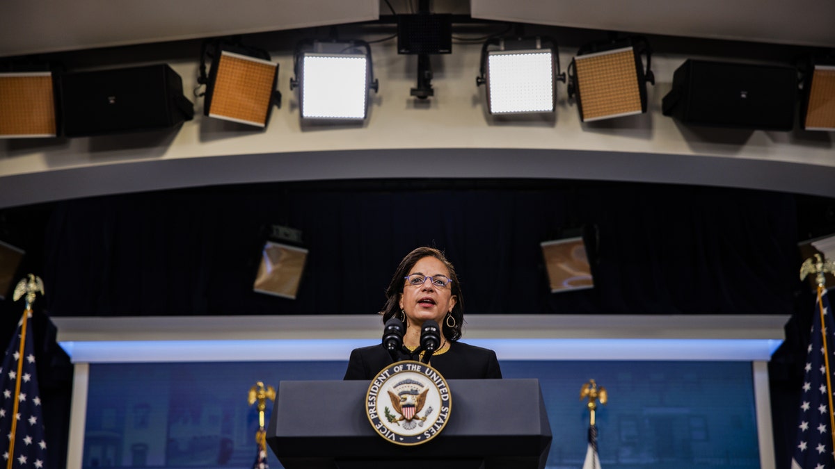 Susan Rice, director of the White House Domestic Policy Council.