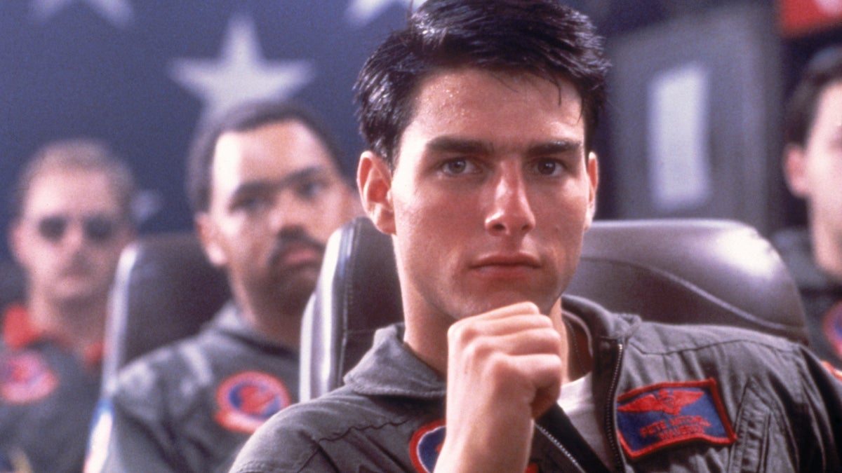 Tom Cruise 1986 Top Gun