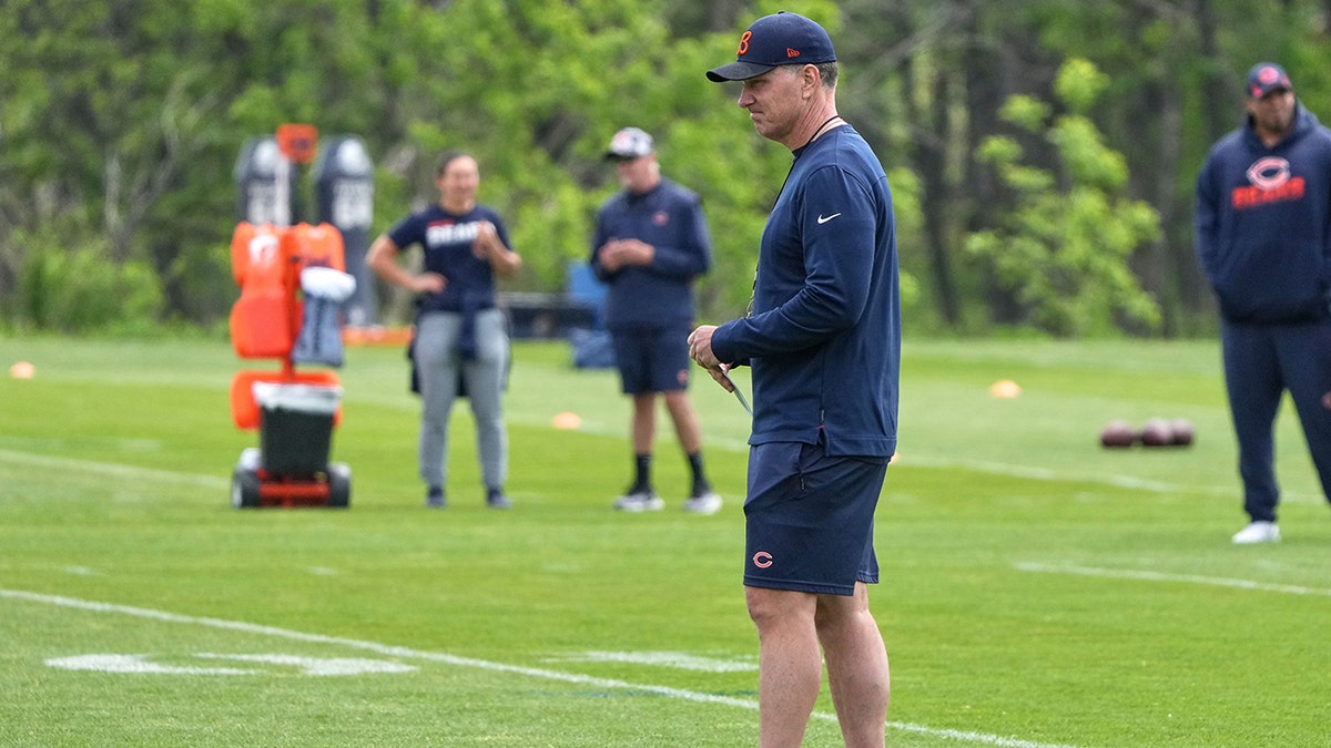 Matt Eberflus OTA