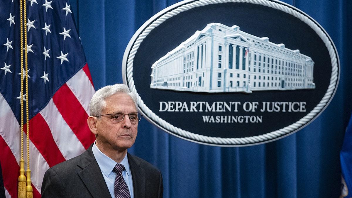 Merrick Garland Justice Department