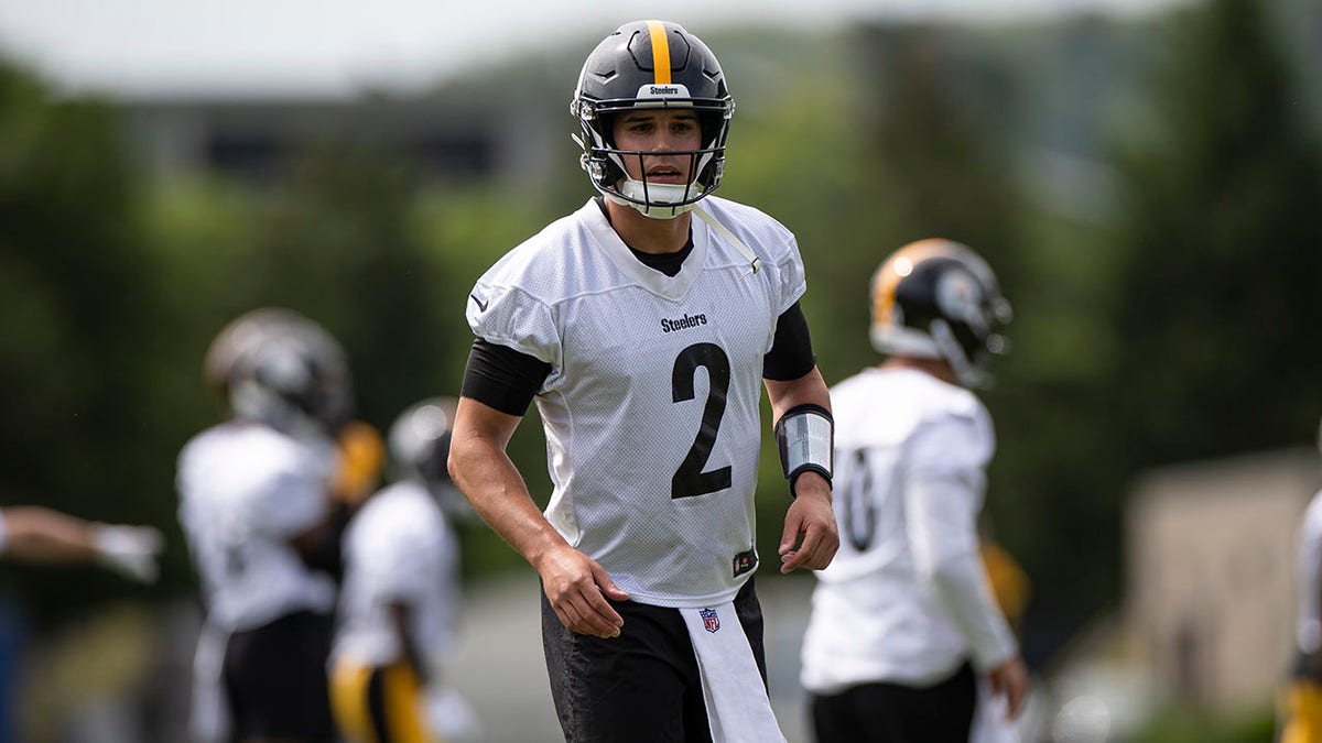 Mason Rudolph Pittsburgh Steelers OTA's