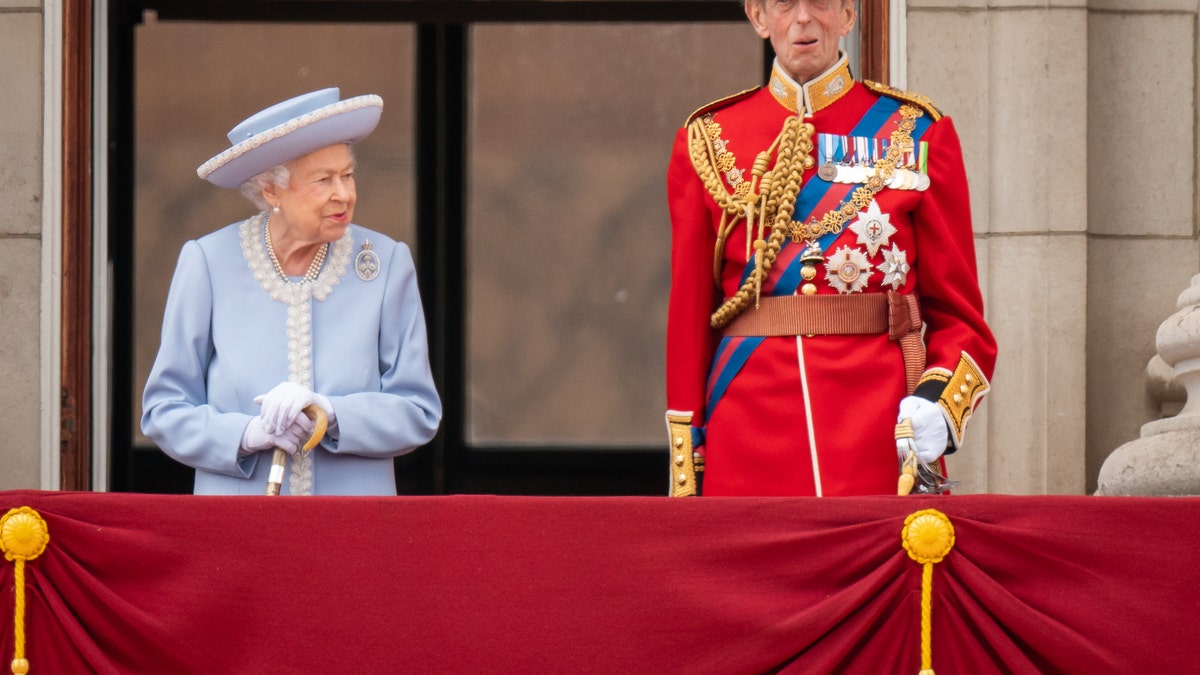 Queen Elizabeth, Duke of Kent